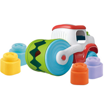 Load image into Gallery viewer, Baby Clementoni Soft Clemmy Sensory Road Roller
