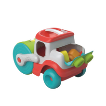 Load image into Gallery viewer, Baby Clementoni Soft Clemmy Sensory Road Roller
