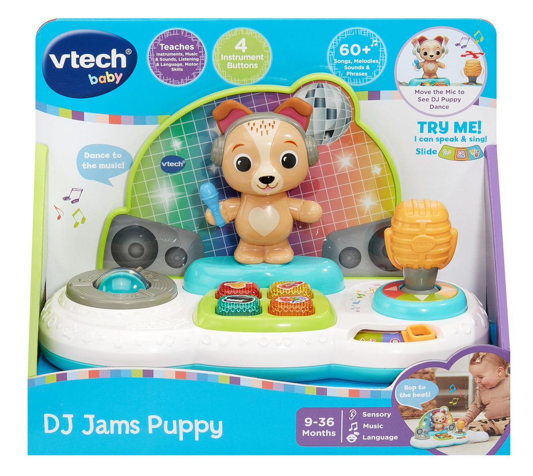 Vtech DJ Jams Puppy