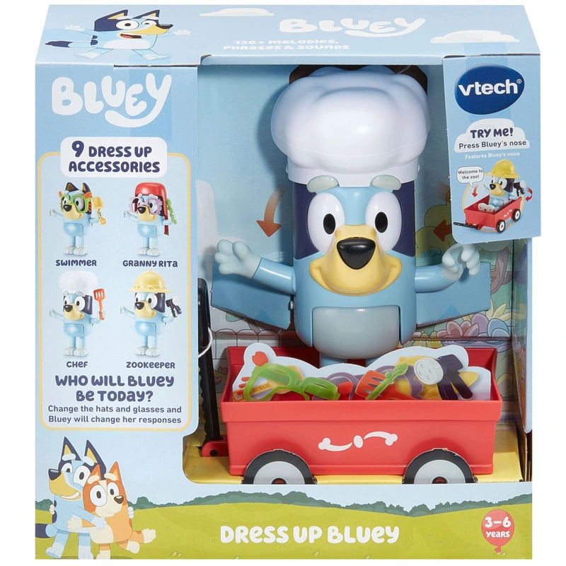 Vtech Dress Up Bluey