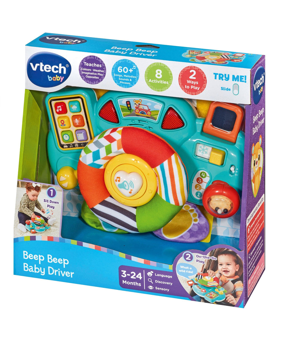 Vtech Beep Beep Baby Driver