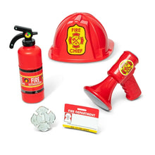 Load image into Gallery viewer, Melissa &amp; Doug Fire Chief Costume Set
