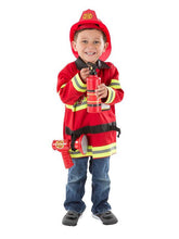 Load image into Gallery viewer, Melissa &amp; Doug Fire Chief Costume Set
