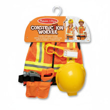 Load image into Gallery viewer, Melissa &amp; Doug Construction Worker Costume Set
