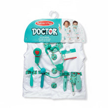 Load image into Gallery viewer, Melissa &amp; Doug Doctor Costume Set
