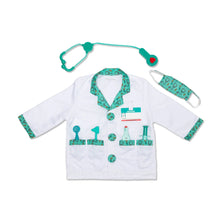 Load image into Gallery viewer, Melissa &amp; Doug Doctor Costume Set
