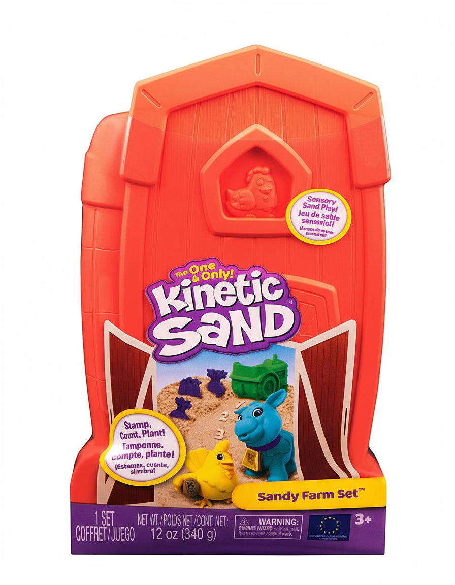 Kinetic Sand Sandy Farm Set