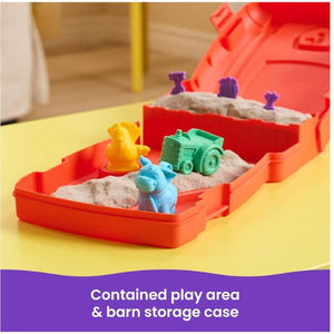 Kinetic Sand Sandy Farm Set