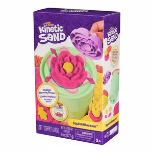 Kinetic Sand Squish Blossom Set
