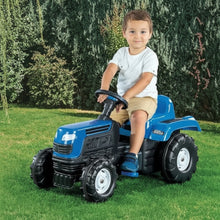 Load image into Gallery viewer, Dolu Ranchero Tractor Ride On Blue
