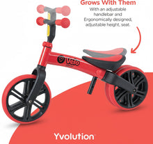 Load image into Gallery viewer, Yvolution Y Velo Senior Balance Bike Red
