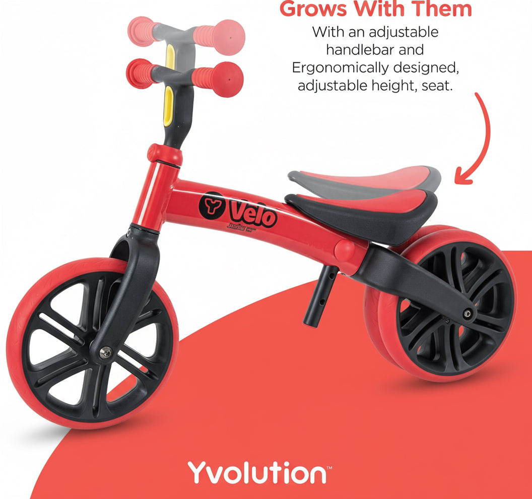 Yvolution Y Velo Senior Balance Bike Red