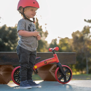 Yvolution Y Velo Senior Balance Bike Red
