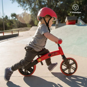 Yvolution Y Velo Senior Balance Bike Red