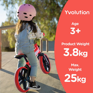 Yvolution Y Velo Senior Balance Bike Red