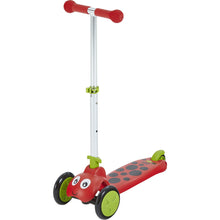 Load image into Gallery viewer, ScootieBug Red Jewel Scooter
