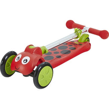 Load image into Gallery viewer, ScootieBug Red Jewel Scooter
