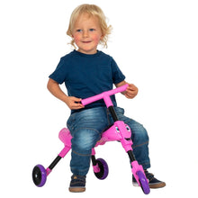 Load image into Gallery viewer, Scuttlebug Butterfly 3 Wheeled Tricycle

