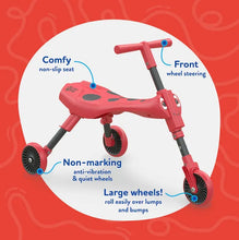 Load image into Gallery viewer, Scuttlebug Beetle 3 Wheeled Ride On

