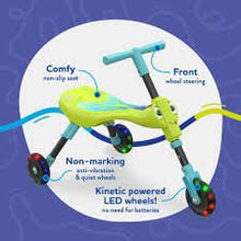 Load image into Gallery viewer, ScootieBug Firefly 3 Wheeled Tricycle

