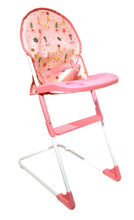 Load image into Gallery viewer, Dollsworld Dolls Highchair
