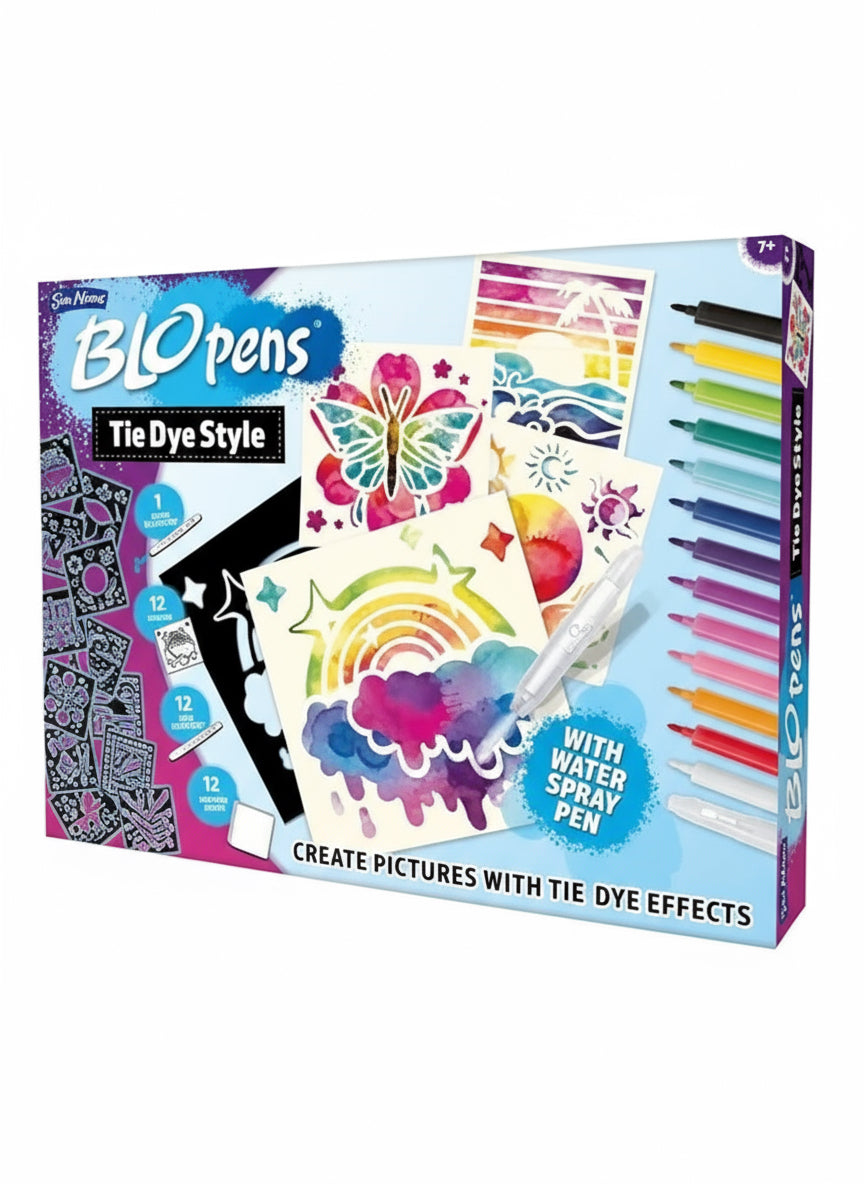 Blo Pens Tie Dye Style Set