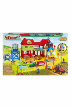 Load image into Gallery viewer, Express Wheels Country Farm Playset 70 Pieces

