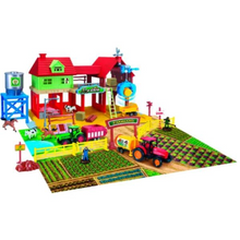 Load image into Gallery viewer, Express Wheels Country Farm Playset 70 Pieces
