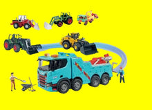 Load image into Gallery viewer, Bruder 03553 Scania Super 560R Recovery &amp; Towing Truck with Light &amp; Sound Module
