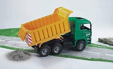 Load image into Gallery viewer, Bruder 02765 Man Tip Up Truck
