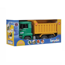 Load image into Gallery viewer, Bruder 02765 Man Tip Up Truck
