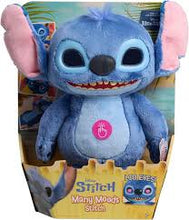 Load image into Gallery viewer, Disney Stitch Many Moods Stitch 35cm Interactive Plush Toy

