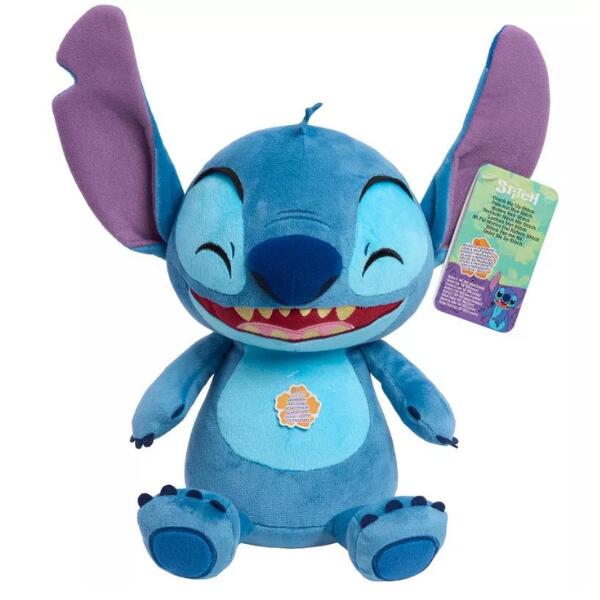 Disney Stitch Crack Me Up Stitch Feature Plush