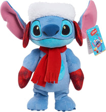 Load image into Gallery viewer, Disney Stitch Holiday Dancing Feature Plush
