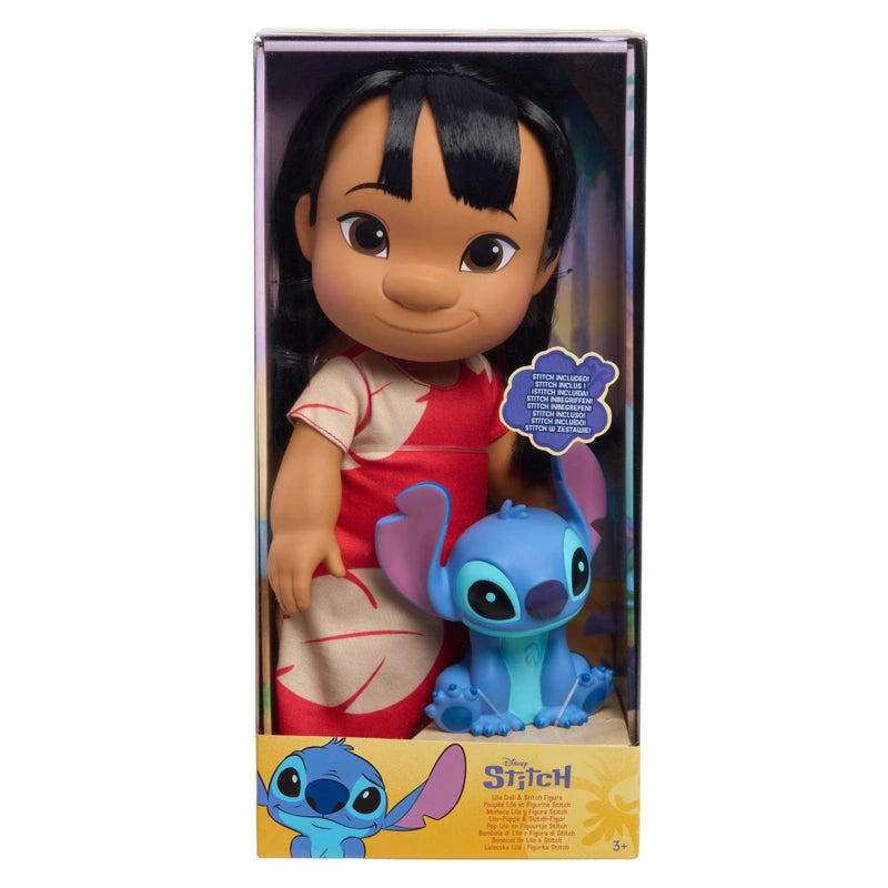 Disney Stitch Lilo Doll & Stitch Figure