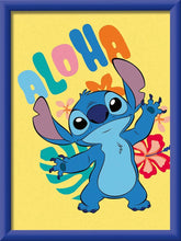 Load image into Gallery viewer, Disney Stitch CreArt Painting By Numbers Aloha Stitch
