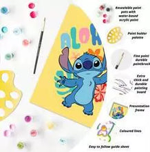 Load image into Gallery viewer, Disney Stitch CreArt Painting By Numbers Aloha Stitch
