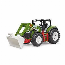 Load image into Gallery viewer, Bruder 03451 Roadmax Tractor With Frontloader
