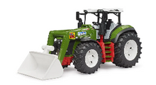 Load image into Gallery viewer, Bruder 03451 Roadmax Tractor With Frontloader
