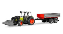 Load image into Gallery viewer, Bruder 02112 Claas Nectis 267F Tractor With Loader And Tipping Trailer

