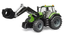 Load image into Gallery viewer, Bruder 03161 Deutz 8280 TTV With Front Loader
