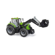 Load image into Gallery viewer, Bruder 03161 Deutz 8280 TTV With Front Loader

