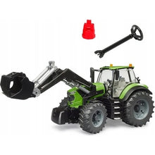 Load image into Gallery viewer, Bruder 03161 Deutz 8280 TTV With Front Loader
