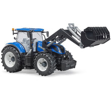 Load image into Gallery viewer, Bruder 03121 New Holland T7 With Front Loader
