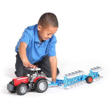 Load image into Gallery viewer, Bruder 02250 Lemken Semi Mounted Reversible Plough
