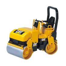 Load image into Gallery viewer, Bruder 02433 CAT Asphalt Drum Compactor Roller
