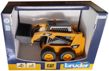 Load image into Gallery viewer, Bruder 02481 CAT Skid Steer Loader
