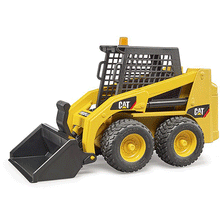 Load image into Gallery viewer, Bruder 02481 CAT Skid Steer Loader
