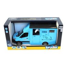 Load image into Gallery viewer, Bruder 02674 MB Sprinter Animal Transporter
