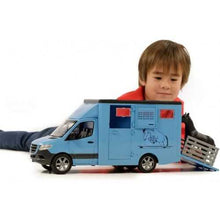 Load image into Gallery viewer, Bruder 02674 MB Sprinter Animal Transporter
